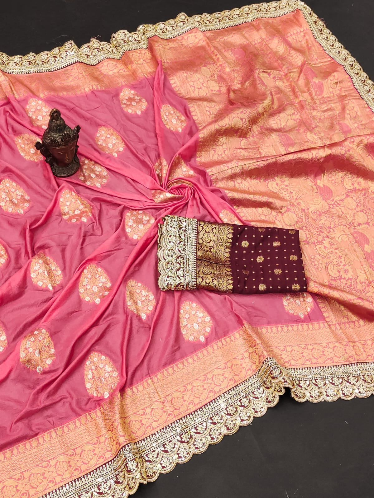 Pure Soft Silk Khadi Silk Saree