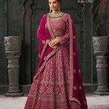 Bridal Wedding Premium Velvet Lehenga Choli