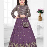 Kids Trending Sequnce Lehenga