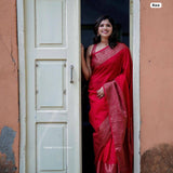 Breathable Organic Banarasi Sarees