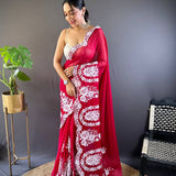 Beautiful Thai Organza Saree Collection