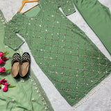 Wedding  Green Suit Collection