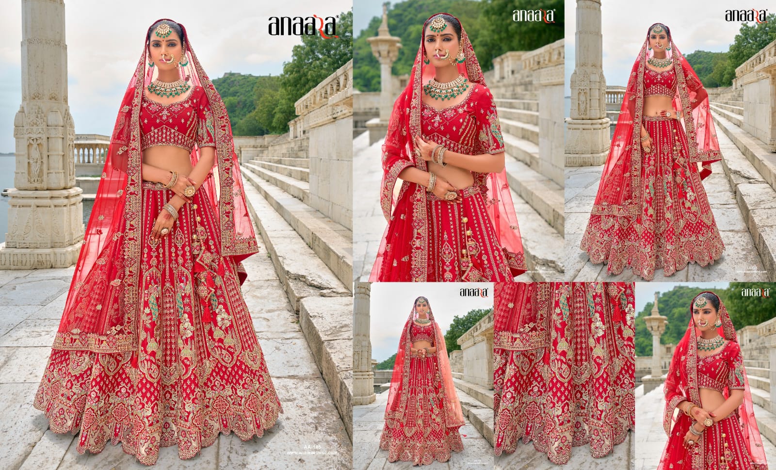 Premium Bridal Wedding Wear Lehengha