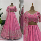 Heavy Boutique Pink Lehenga Choli