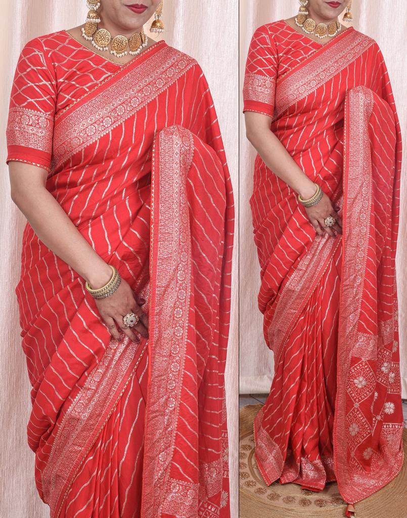 Fancy Soft Dolla Silk Saree