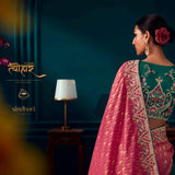 Wedding Premium Pure Banarasi Saree