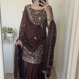 Presenting  New Designer Party Wear Look Top