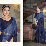 Classy party wear saree collection