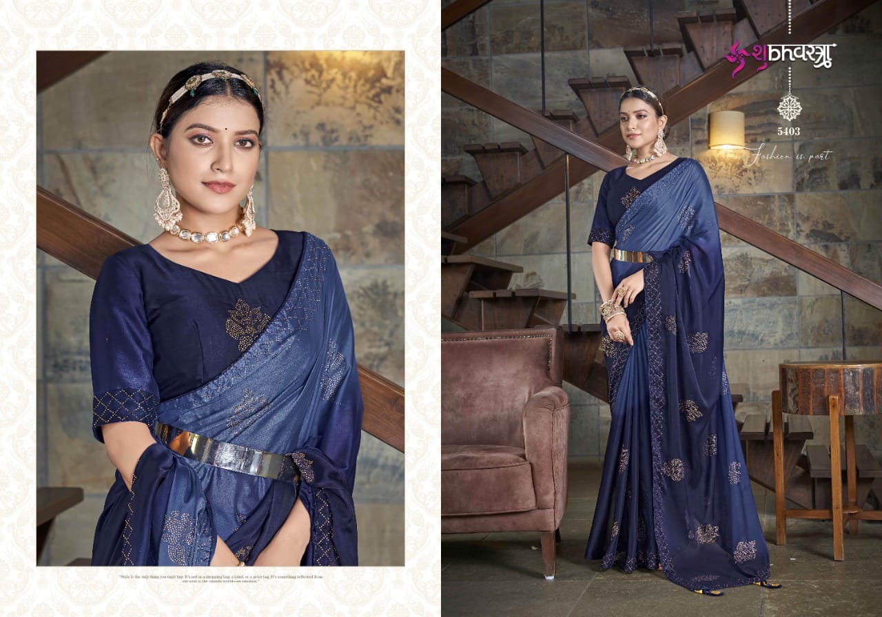 Classy party wear saree collection