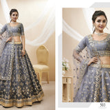 Heavy Bridal Wedding Lehenga Choli