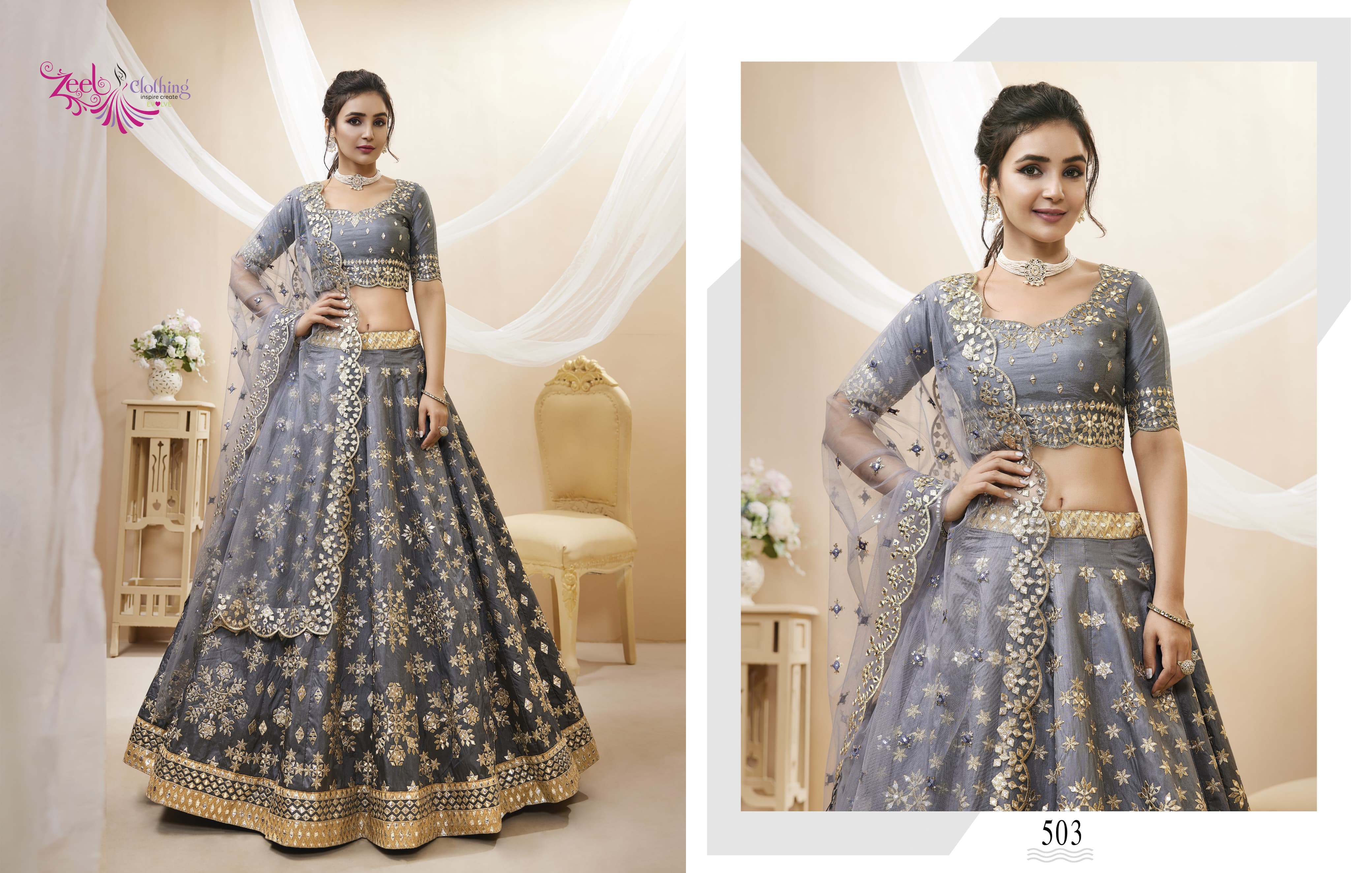 Heavy Bridal Wedding Lehenga Choli