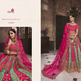 Premium Bridal Wedding Royal Lehenga