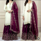 Trending Gmy Silk Top Sharara