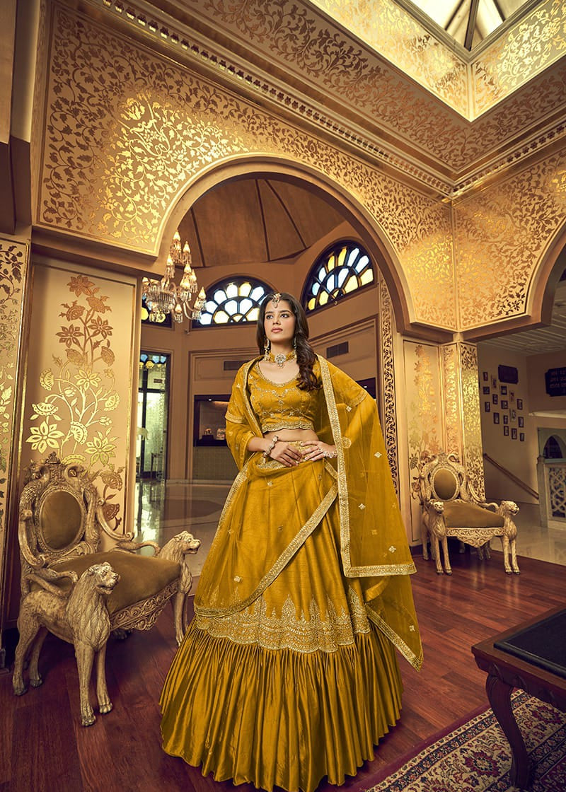 Designer Fancy Lahenga Choli