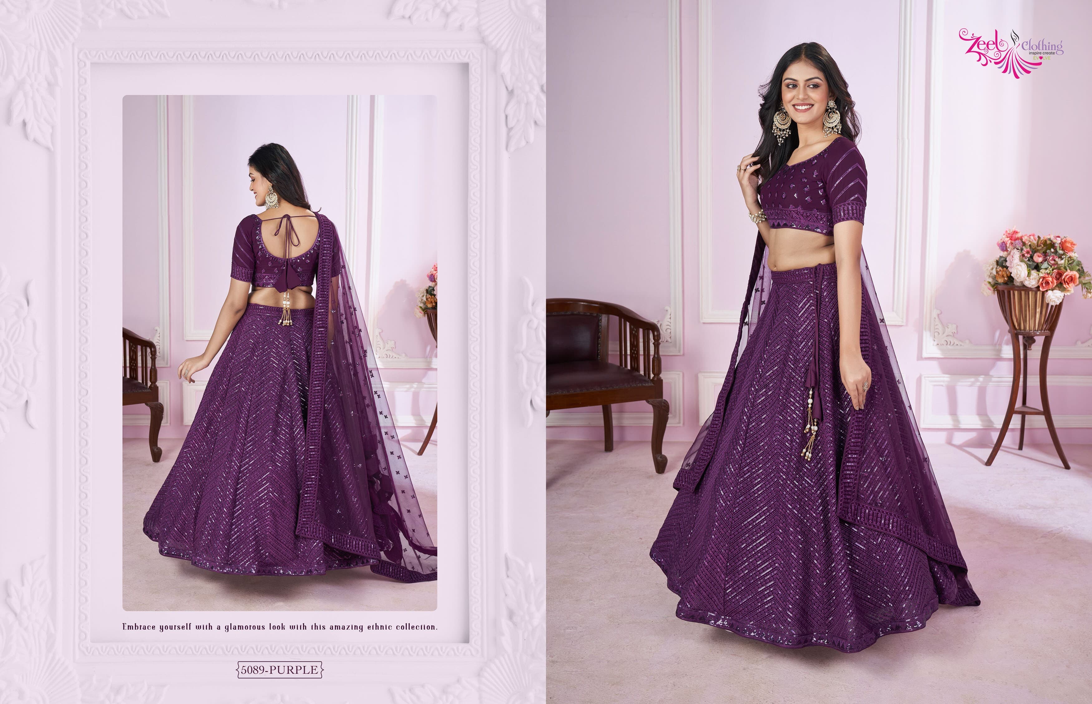 Premium Delight Bride Lehenga Choli