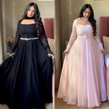Designer Georgette Maxi Anarkali Suit