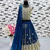 Designer Sequance Kids Lehenga Choli