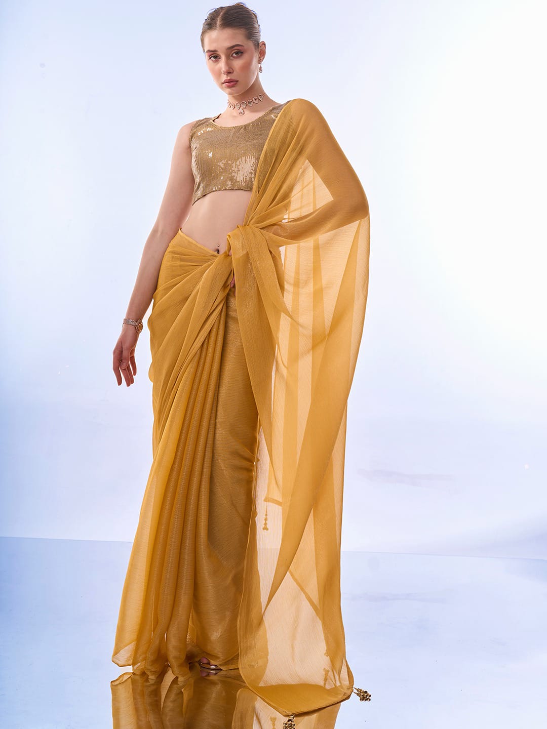 Dailywear Sitara Chiffon Saree Collection