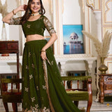 Heavy Georgette Lehenga Choli