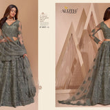 Bridal wedding anarkali lahenga