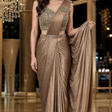 Classic Amoha Beads Ready To Wear Saree