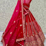 Eye-Catchy Handwork Embroidered Lehenga