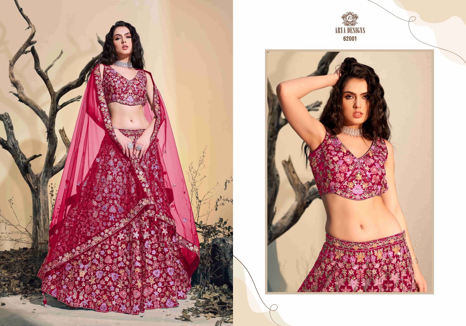 Bridal wedding lahenga choli