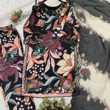 Beautiful Summer Printed Suit