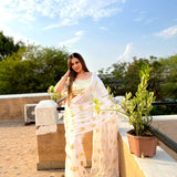 Presenting you most beautiful seqwance saree