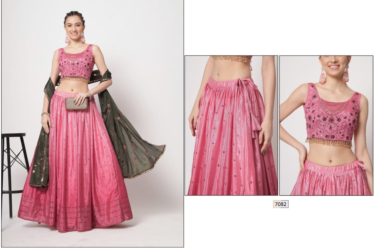 Multy Bridal Lehenga