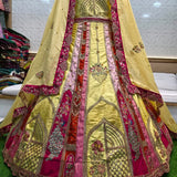 Ethnic Attires Silk Bridal Lehenga