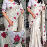 Elegant Tusser Cotton Saree Collection