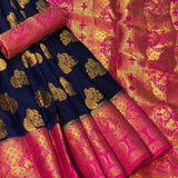 Moonga Soft Silk Saree