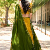 Luxury Kanchivaram Silk Lehenga