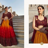 Exclusive embroidered lehenga choli