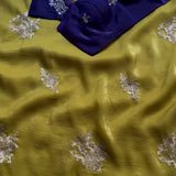Tesla Chiffon Designer Saree