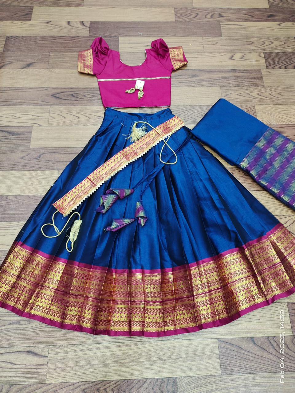 Festive kids Lehenga Choli