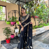 Presenting you most beautiful seqwance saree