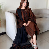 Partywear Roman SIlk Suit