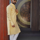 Presenting new heavy j-card silk with amboj work traditional kurtas