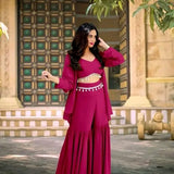 Western Style Koti Sharara Collection