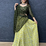 Special Georgette Lehenga