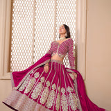 Premium Bridal Wedding Lehenga