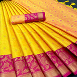 Pure Soft Kanchivaram Silk  Saree