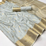 Khadi Silk Handloom Weaving Saree