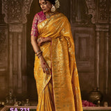 Premium Pure Dola Silk Saree