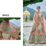 Anaara Grand Bridal Wedding Lehenga