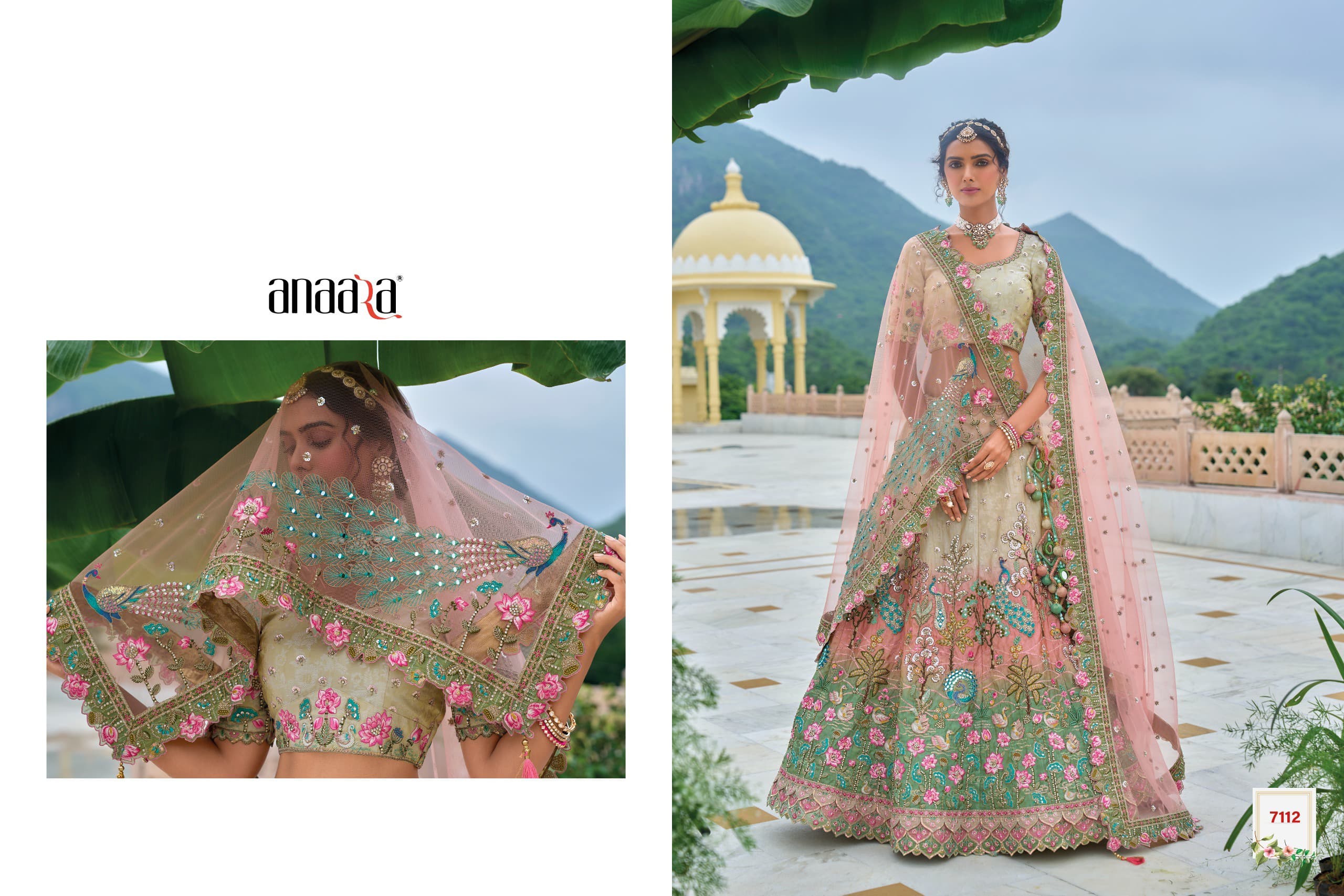 Anaara Grand Bridal Wedding Lehenga