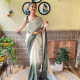 Premium chinon with seqwance work saree