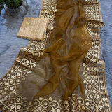 Soft Organza Gotapati Saree